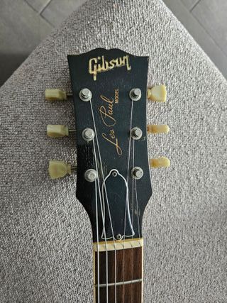 Gibson Les Paul Pre-Historic Reissue 56 Goldtop 91