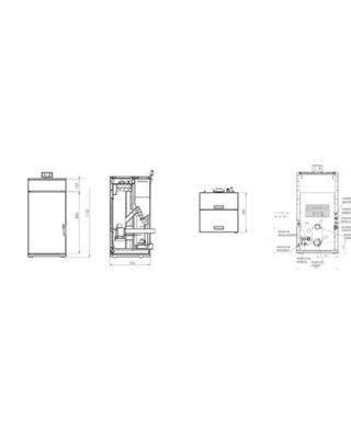 Caldera de Pellets Hidro 24  Nueva BAR1001