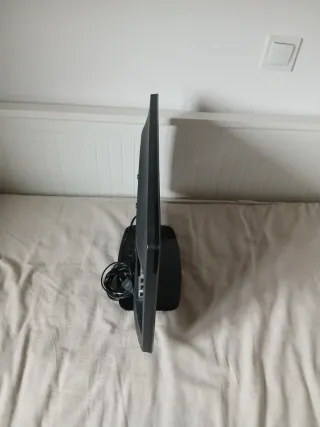 Televisor Haier Negro.