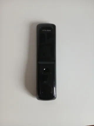 Televisor Haier Negro.