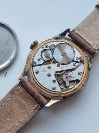 Reloj Dogma 21 Joyas Mecánico Antichoc Vintage