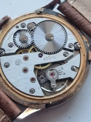 Reloj Dogma 21 Joyas Mecánico Antichoc Vintage