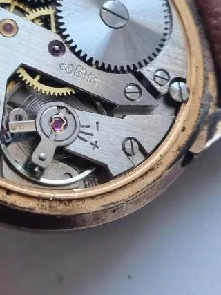 Reloj Dogma 21 Joyas Mecánico Antichoc Vintage