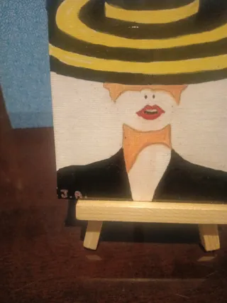 Mini cuadro decorativo