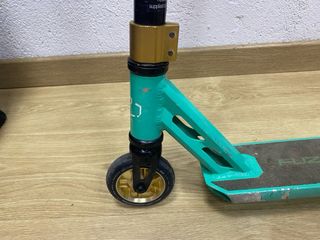 Patinete freestyle color turquesa