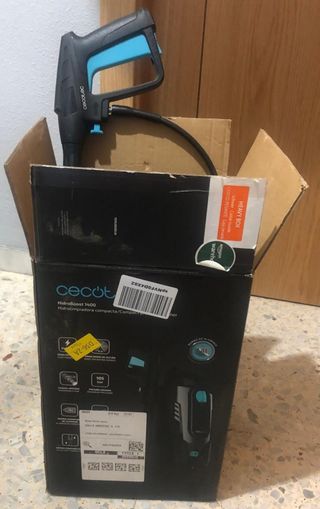 Hidrolimpiadora Cecotec HidroBoost 1400