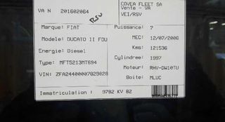 Centralita motor uce fiat 9658309970 ducato 288999