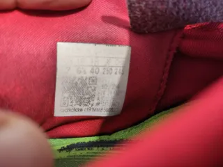 Adidas Predator Rojas Talla 40