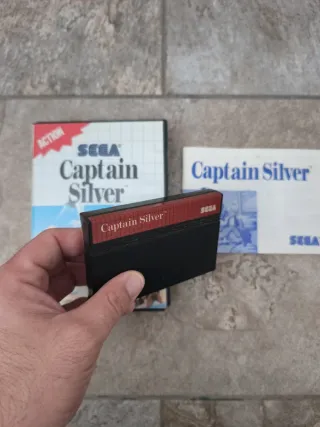 Captain Silver - Sega Master System