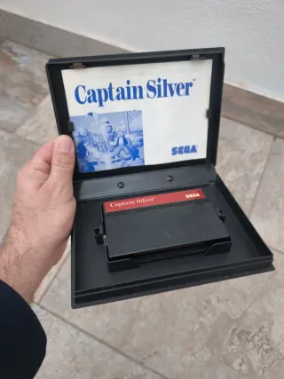 Captain Silver - Sega Master System