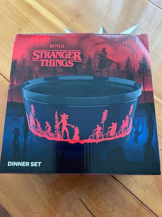Set Cena Stranger Things Netflix