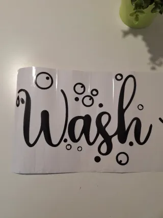 Vinilo Decorativo para Lavadora y Secadora