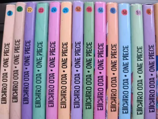 Còmics one piece Venta por separado (5 euros)