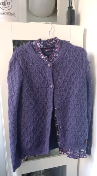 Blusa + chaqueta Sergent Major Talla 10