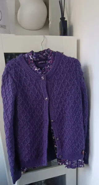 Blusa + chaqueta Sergent Major Talla 10