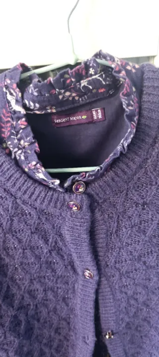 Blusa + chaqueta Sergent Major Talla 10