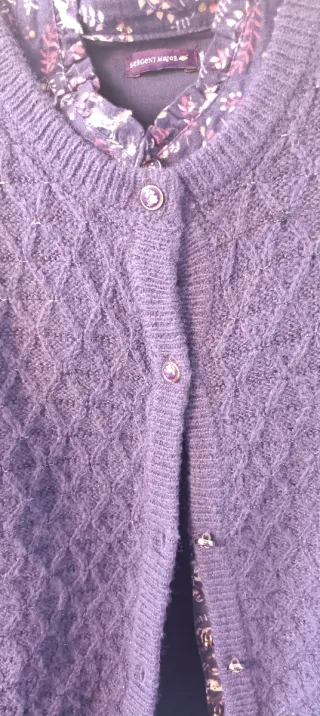 Blusa + chaqueta Sergent Major Talla 10