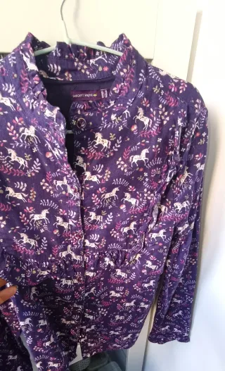 Blusa + chaqueta Sergent Major Talla 10