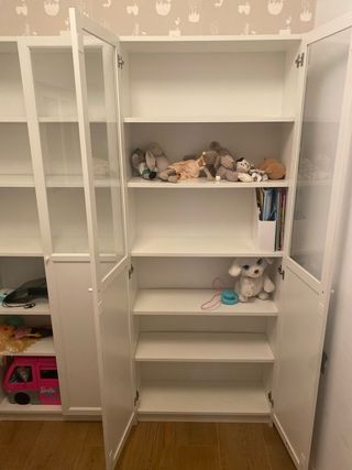 Estanterías Billy Ikea Blancas