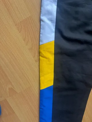 Pantalón Chándal Lacoste Vintage Negro Talla S