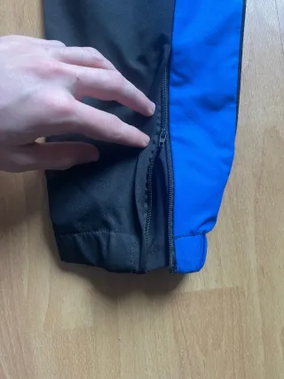 Pantalón Chándal Lacoste Vintage Negro Talla S