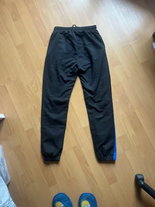 Pantalón Chándal Lacoste Vintage Negro Talla S