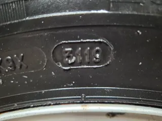 Rueda autocaravana camping 215/70 R15 CP 109Q