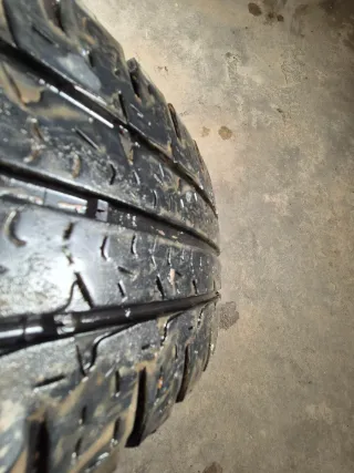 Rueda autocaravana camping 215/70 R15 CP 109Q