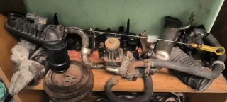 Despiece Motor Ford 2.2D QVFA