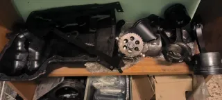 Despiece Motor Ford 2.2D QVFA