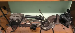 Despiece Motor Ford 2.2D QVFA