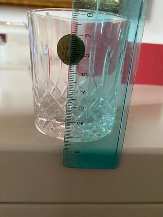 Set 4 Bicchieri Whisky Cristallo Vivaldi