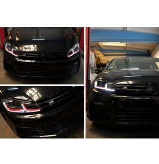 Faros delanteros Led Volkswagen Golf VI 6 Look 7.5