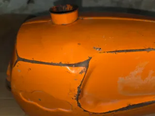 Depósito Gasolina Motobic