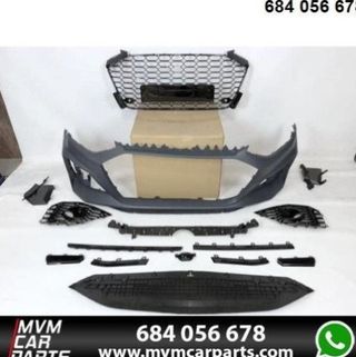 Paragolpes Delantero Audi A4 2020+ Look RS4