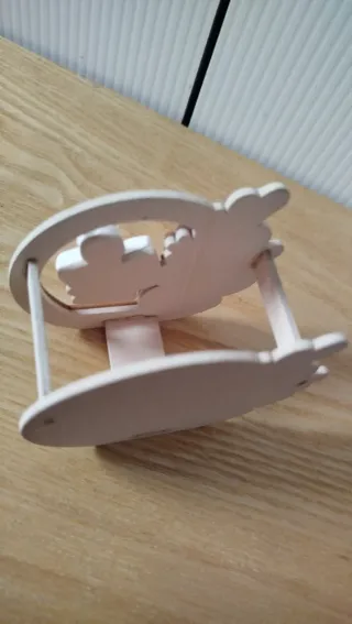 Decorazione Prima Comunione Legno Cuori