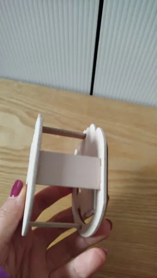 Decorazione Prima Comunione Legno Cuori