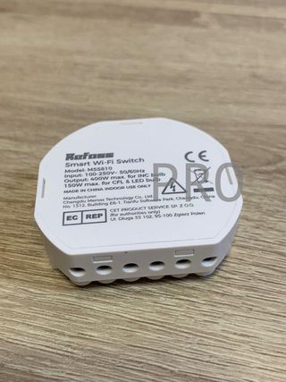 Interruptor Inteligente WiFi Refoss Mini
