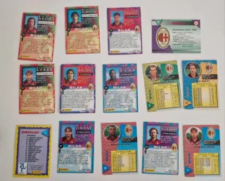 15 Card Panini Calcio 96 e 97