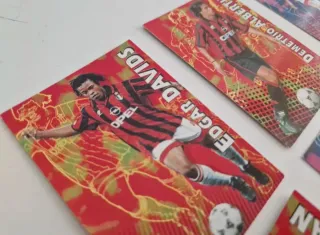 15 Card Panini Calcio 96 e 97