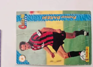 15 Card Panini Calcio 96 e 97