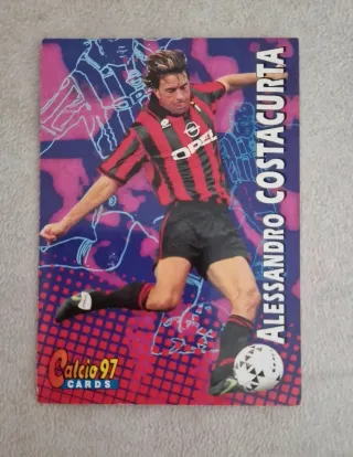 15 Card Panini Calcio 96 e 97