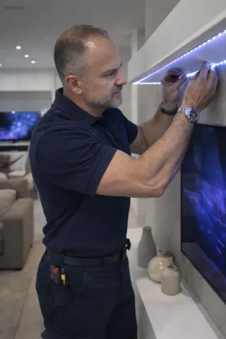 Manitas Instalador de Lámparas