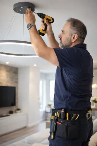 Manitas Instalador de Lámparas