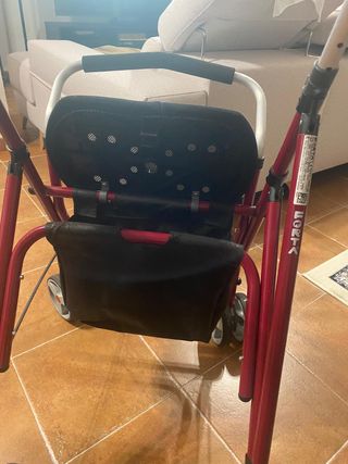 ANDADOR PARA MAYORES FORTA DRAKON 1 FRENOS PRESION