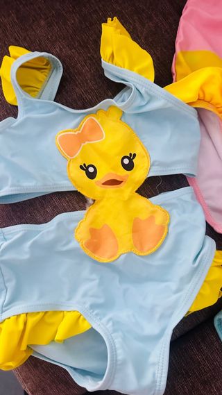 Vestido de baño bebé 18-24 meses