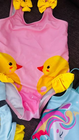 Vestido de baño bebé 18-24 meses