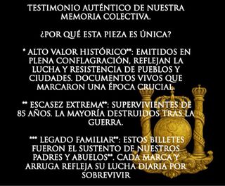 1937 SOSES (LLEIDA) 1 PESETA ~ MUY ESCASO