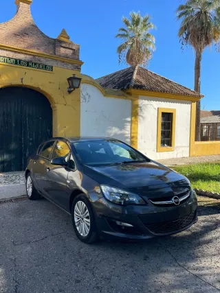 Opel Astra 2015