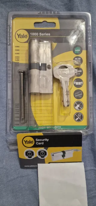 Serratura Yale 1000 Series